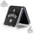 NBA Brooklyn Nets Jersey Galaxy Z Flip6 Clear Case